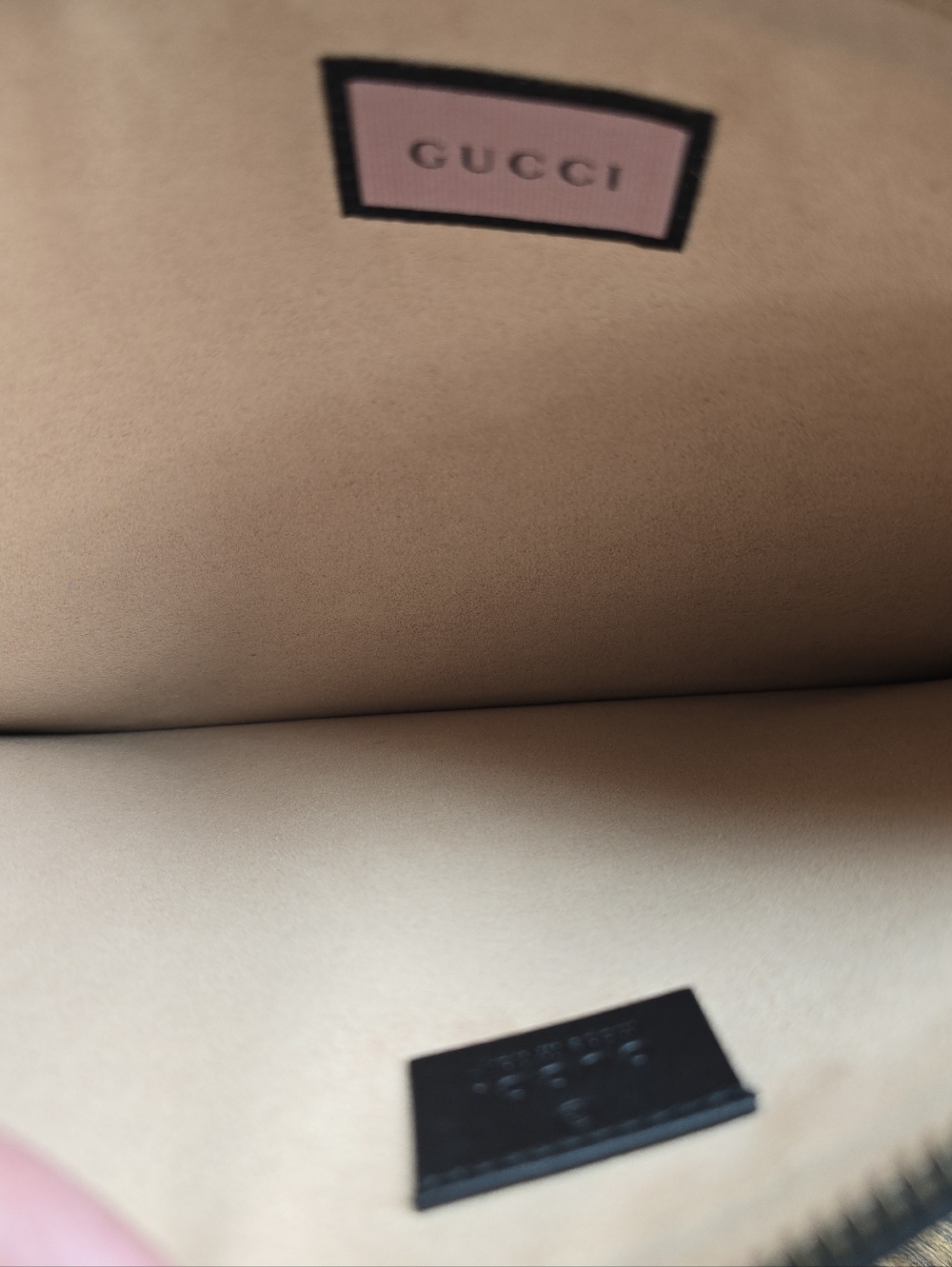 Gucci Ghost "Life is Gucci" Leather Clutch - Picture 2 of 5